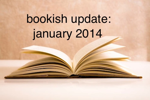 bookish update jan 2014