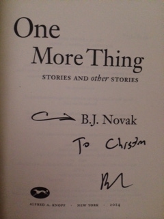 2:8:14 signed one more thing