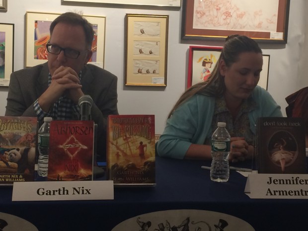 Garth Nix & Jennifer Armentrout